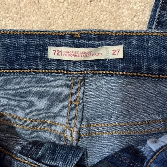 Levi’s 721 size 27 - Picture 3 of 3
